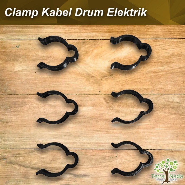 Terlaris Clamp untuk Kabel Drum Elektrik - Clamp Kabel Electric Drum SALE