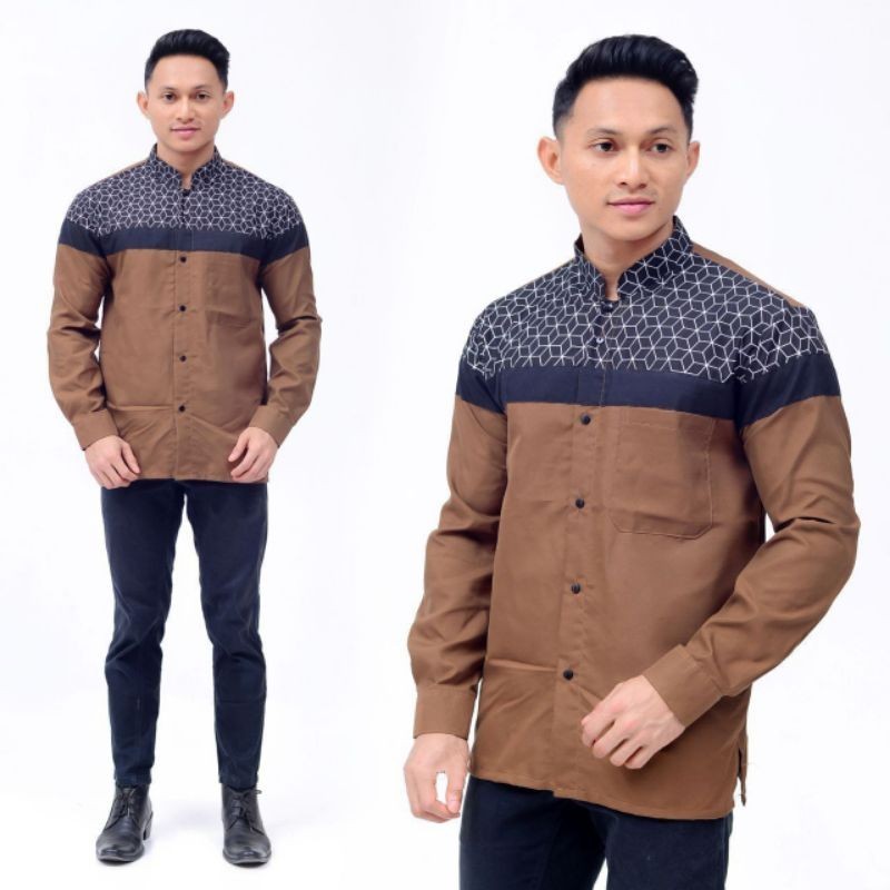 Koko Kurta Kombinasi Terbaru || Koko kurta Lengan Panjang