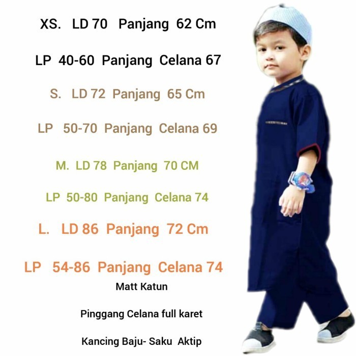 promo Baju Setelan Anak Laki Laki Koko Kecil Baju Muslim Anak Anak