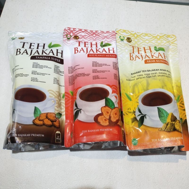 

[TOS] Teh Herbal BAJAKAH ORIGINAL isi 30