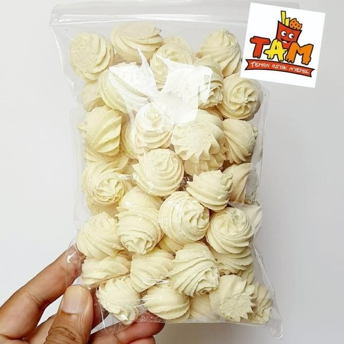 

Big Sale Kue Sagu Mini Rasa Original Mirasa 250 Gram - Tam Snack Berkualitas