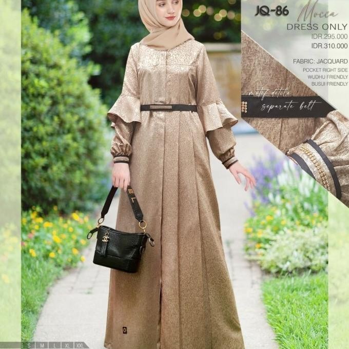 Big Sale Gamis Endomoda Jq 89 Limited Edition