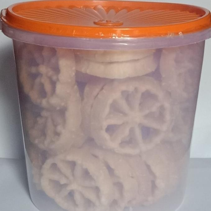 

Ready Kembang Goyang Wijen Dengan Toples 500Gr Terbaik