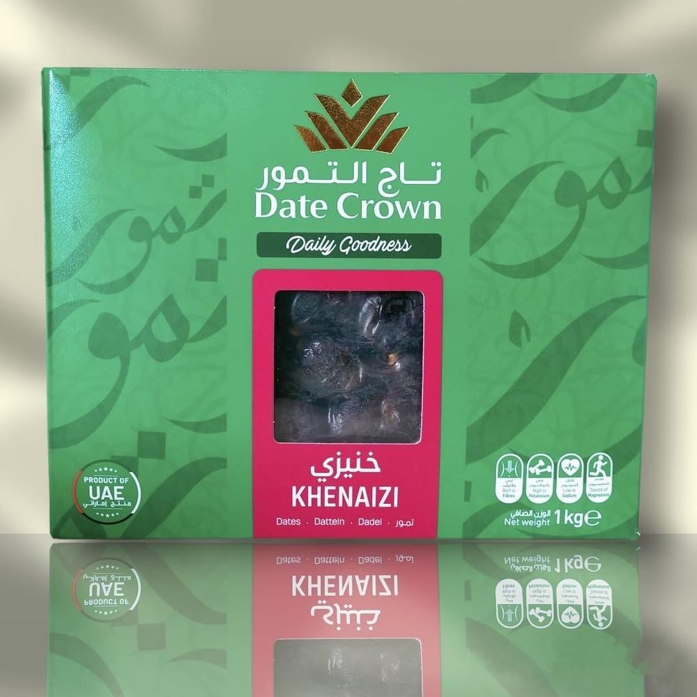 

Kurma Date Crown Khenaizi Khenizi Kenizi 1Kg Original Kemasan Baru Diskon