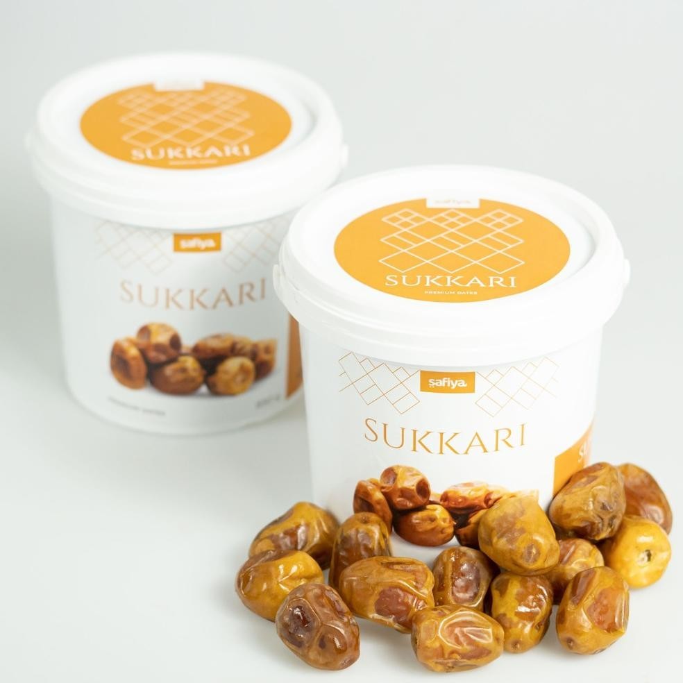 

Kurma Sukari Ember Al Qassim 850 Gr Kurma Sukkari Kemasan Ember Grade A Premium Diskon