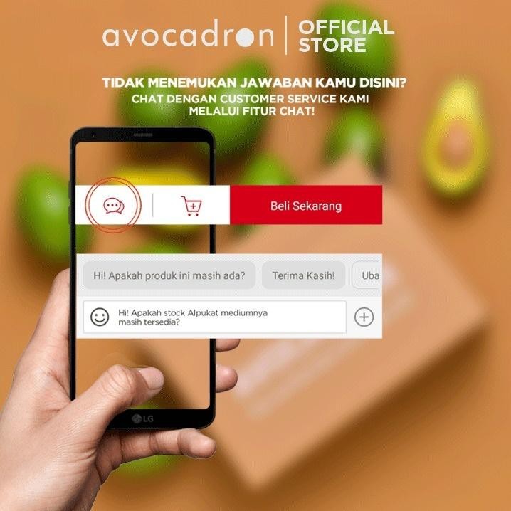 

Avocadron Alpukat Mentega Reguler [Paket 2 Kg] Barangbaru