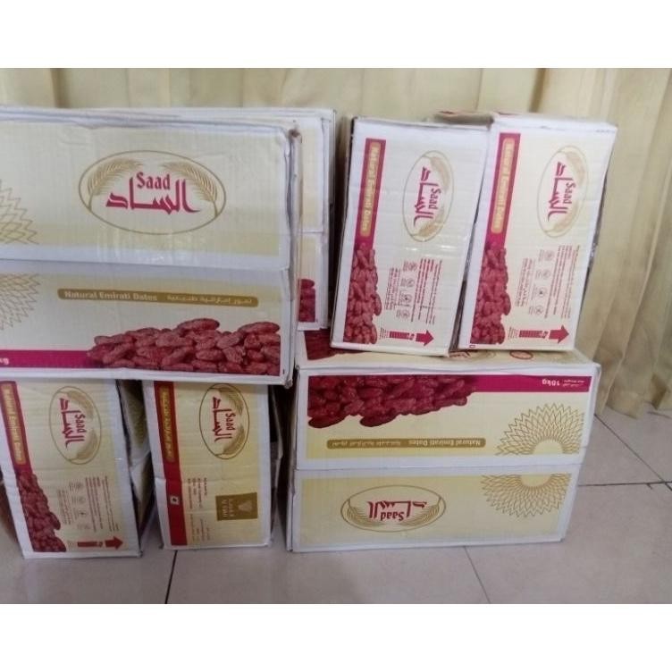 

Kurma Khalas Saad - 1-Dus- 10 Kg New
