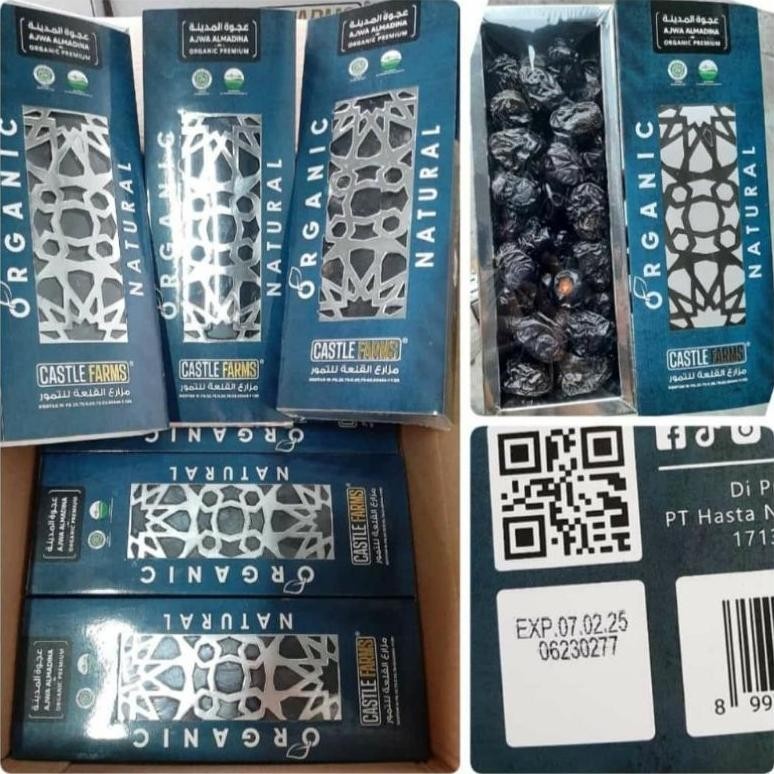 

Ajwa Castle Farm Organic Premium 500Grm . Barangbaru