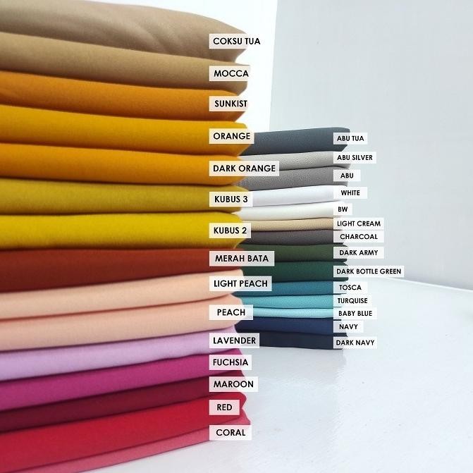 

Terbaru Kain Mosscrepe / Moschino Per 1 Yards Grosir Berkualitas