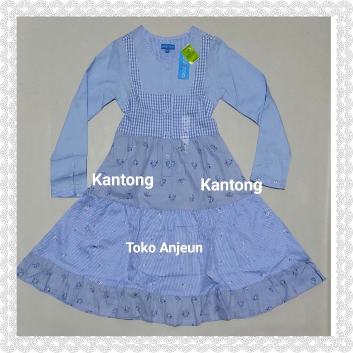 promo Gamis anak KIDZ TOO - E512