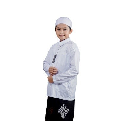 promo baju koko ammu amu anak lengan panjang koko terbaru