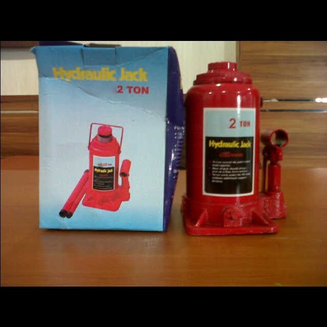 Dongkrak botol 2 Ton