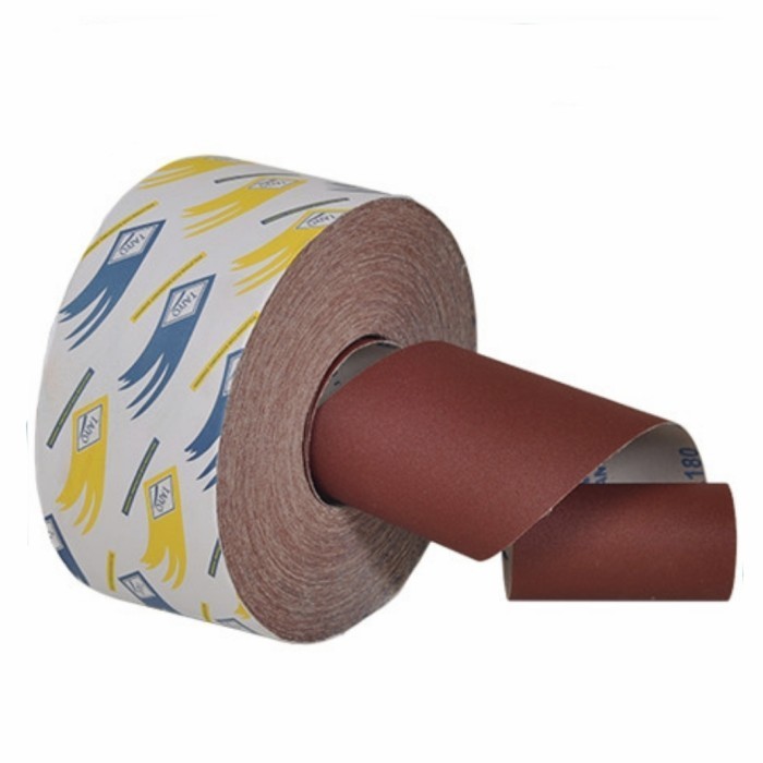 Amplas Roll Taiyo Grit 60 Amplas Roll Kain Amplas Kayu Besi Grit 60