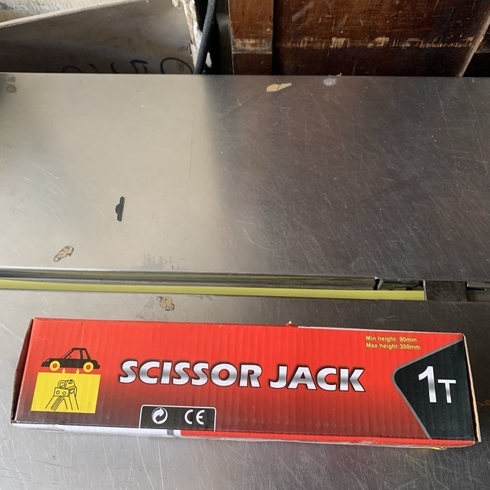 Dongkrak jembatan 1 ton BRANO Original