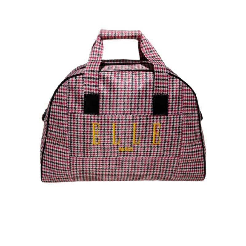 TRAVEL BAG SELEMPANG JINJING / TAS PAKAIAN WANITA / TAS MUDIK KECIL Berkualitas