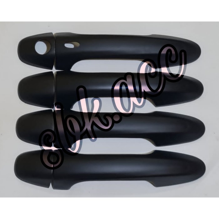 Paket Outer Yaris 2018-2022 TRD Sportivo Hitam & Door Handle Cover