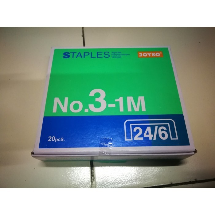 

[Pa] Isi Staples Joyko No 3 / Isi Staples Besar
