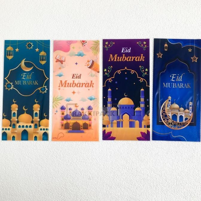 

~~~~~] plastik goodie bag hampers lebaran motif eid mubarak