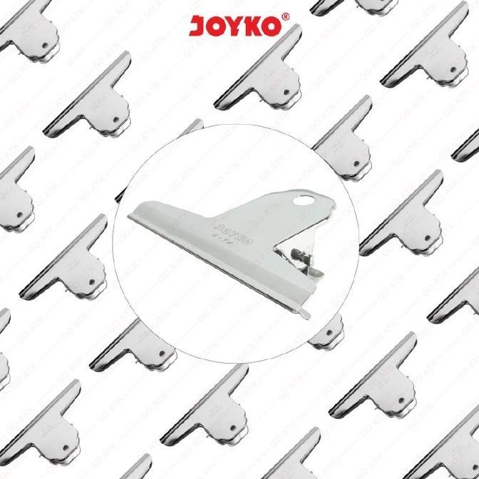 

Bulldog Clip Joyko 6-145 Klip Jepit Kertas Kain Besar Jumbo 14.5 Cm