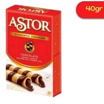 

Aston wafer stick cokelat cotak 40 gram