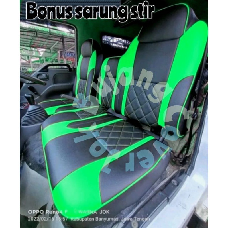 sarung jok mobil Isuzu elf macan,sarung jok mobil,elf macan,elf traga, Isuzu NMR71,cover jok mobil I