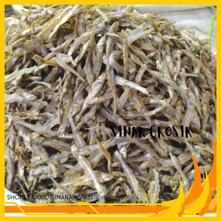 

IKAN TERI TAWAR KERING 100GR GRADE A