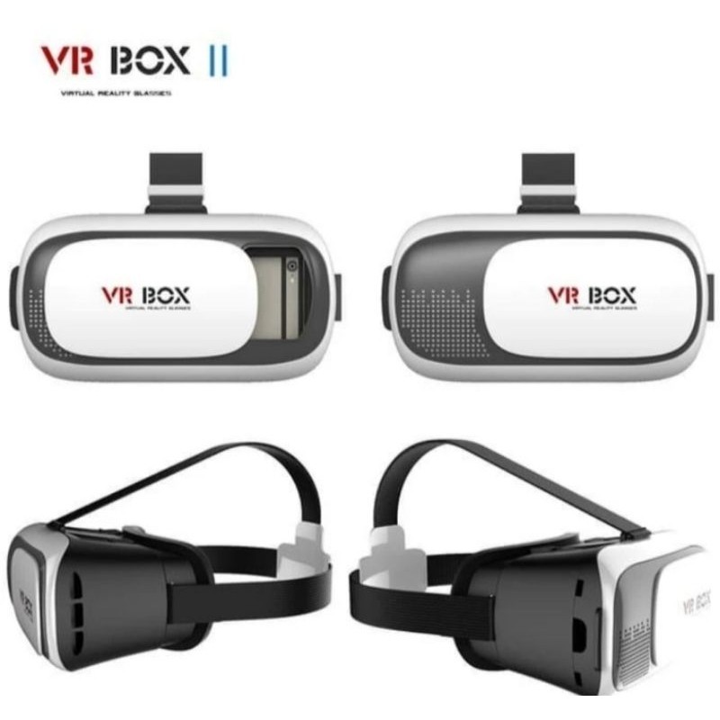 VR BOX 3D Glasses Smartphone Virtual Reality Kacamata 3D
