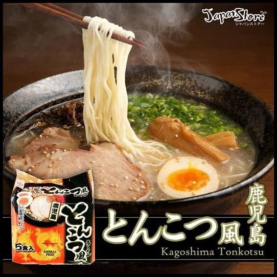 

[1 Pcs] Ramen Jepang Higashimaru Kagoshima Tonkatsu - Varian Original