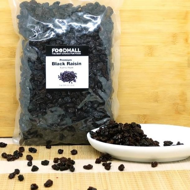 

Kismis / Black Raisin Organic USA PREMIUM 1 Kg AS78