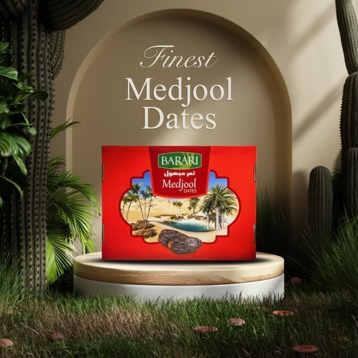 

KURMA BARARI MEDJOOL 1KG USA