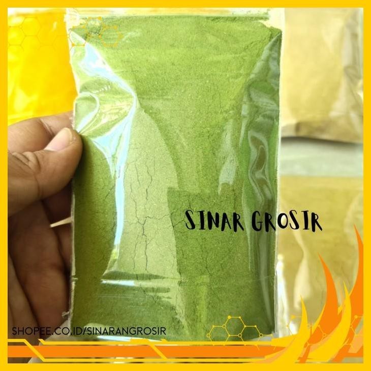 

BUBUK DAUN KELOR 100GR - ORIGINAL 100% MURNI PREMIUM