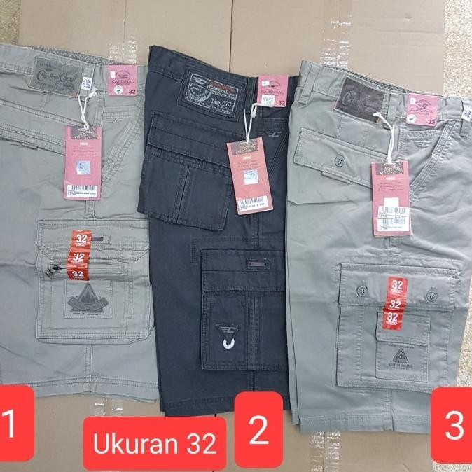 Celana Pendek Cardinal Original No 32 Best Seller
