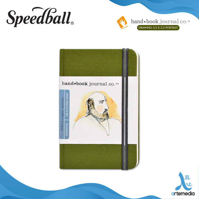 

Buku Sketsa 5.5'X3.5' Portrait Drawing Speedball Hand Book Journal