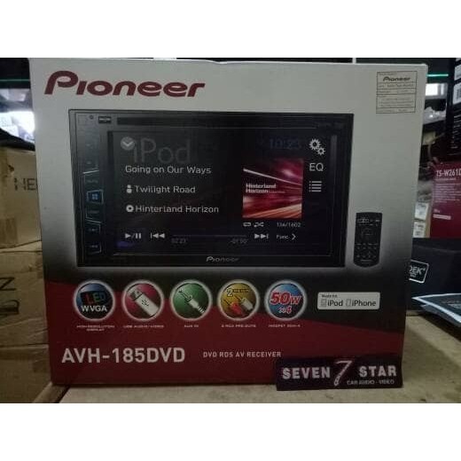 Terlaris in pioneer avh 185 dvd - head unit pioneer avh185 - pioneer avh