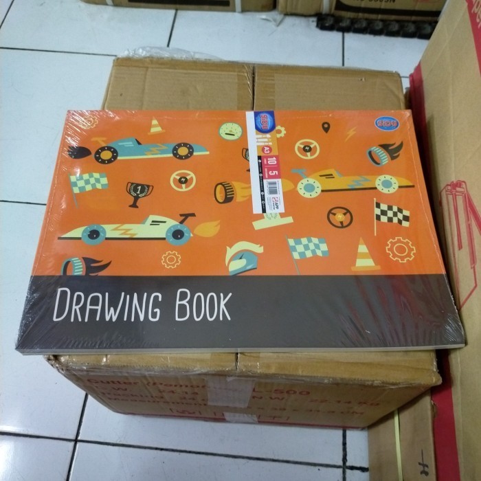 

Buku Gambar A3 Sidu (5Buku)
