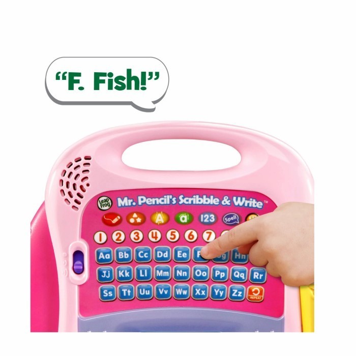 LeapFrog Mr.Pencil Scribble and Write Pink / Leapfrog Mr Pencil Pink