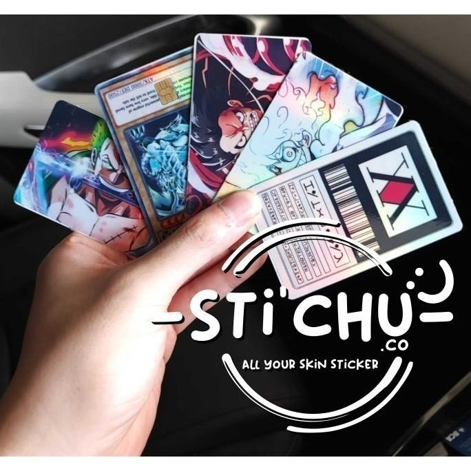 

Sticker Kartu Atm Skin PO pesanan Member Berkah 99