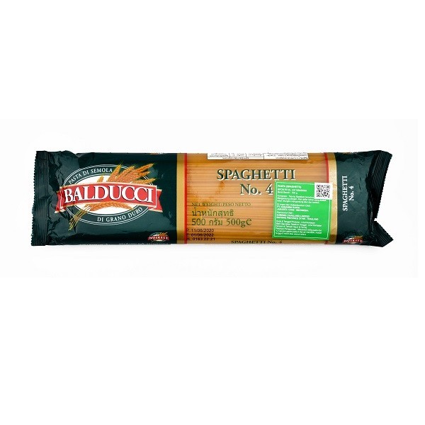 

BALDUCCI SPAGHETTI NO. 4 500G