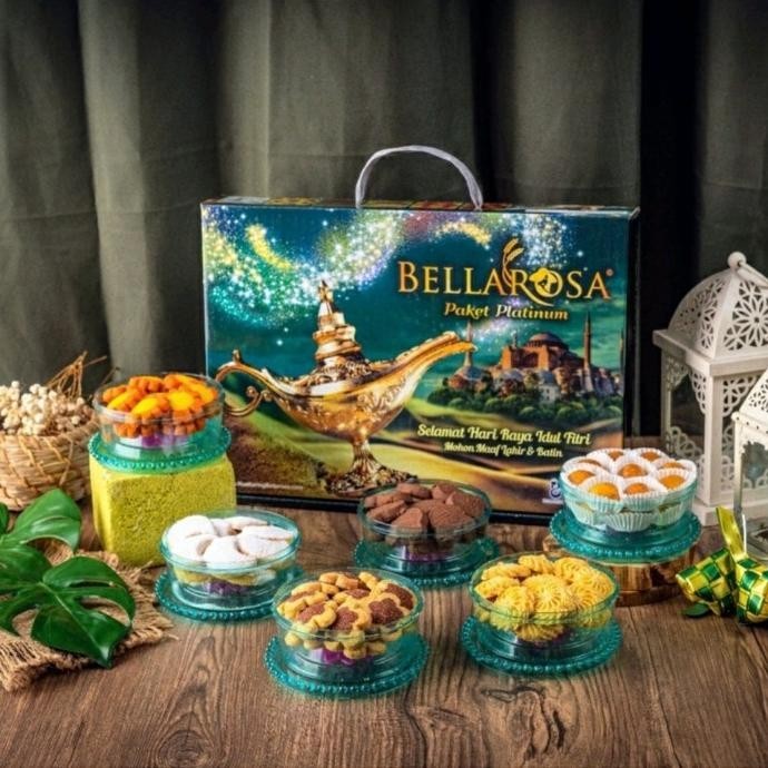 

Bellarosa Hampers Ramadhan Hampers Kue Kering Premium Bella Rosa TS12