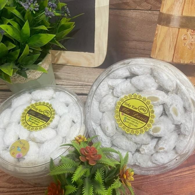 

Cookies / Kue Putri Salju / Hidangan Lebaran Arisan dan Natal