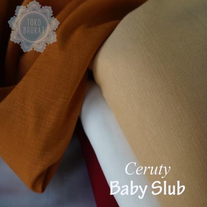 

Kain Polos / Kian - Baby Slub Per 0.5 Meter Trend