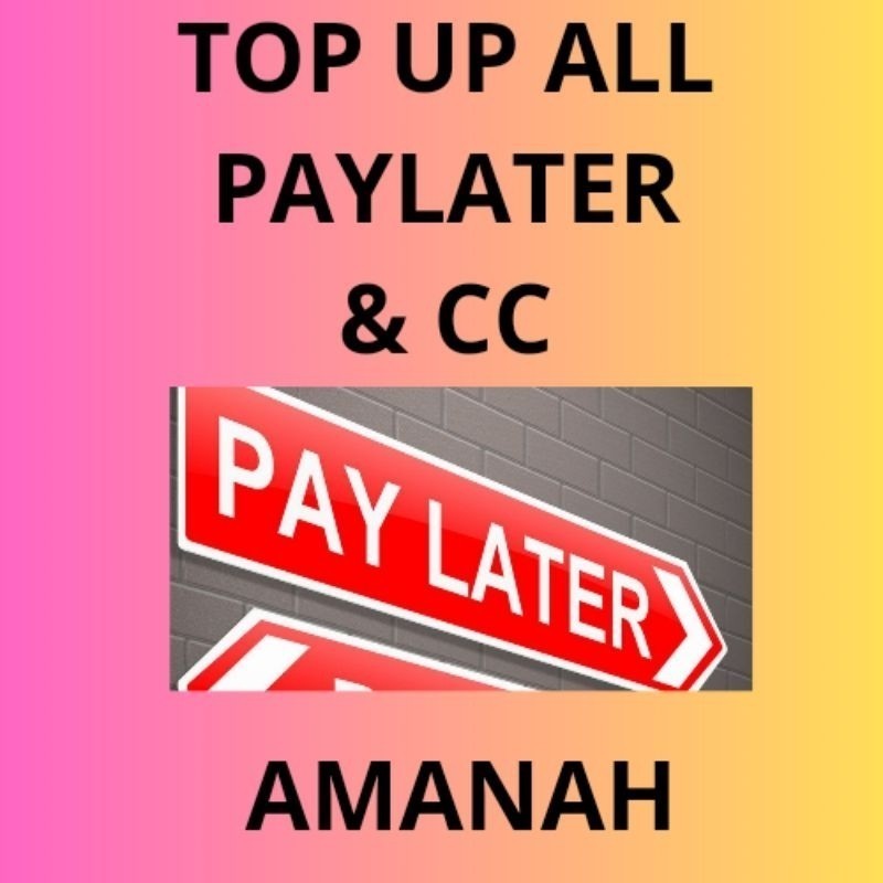 

Topup Saldo