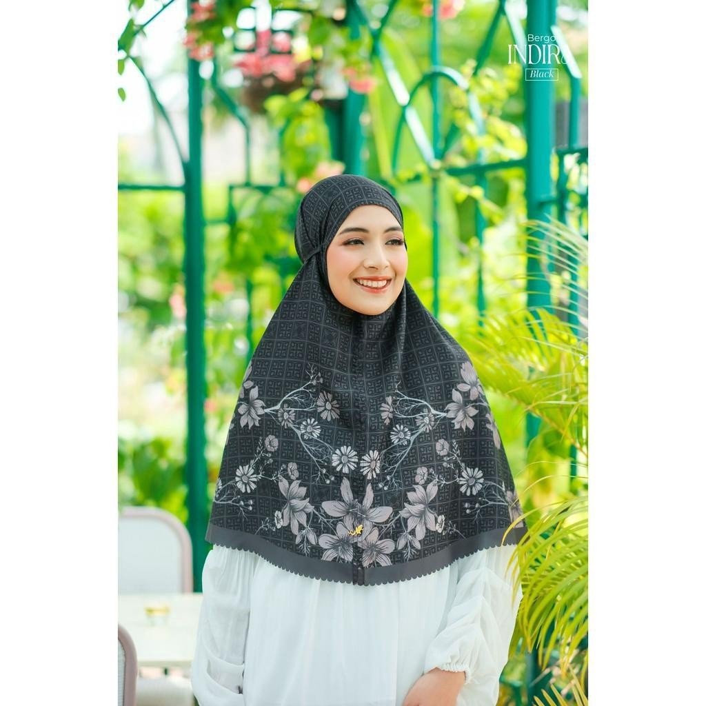NEW PREMIUM DAILY HIJAB Jilbab Bergo Indira Printed My lady Hijab Instan Mylady ORI Premium Motif