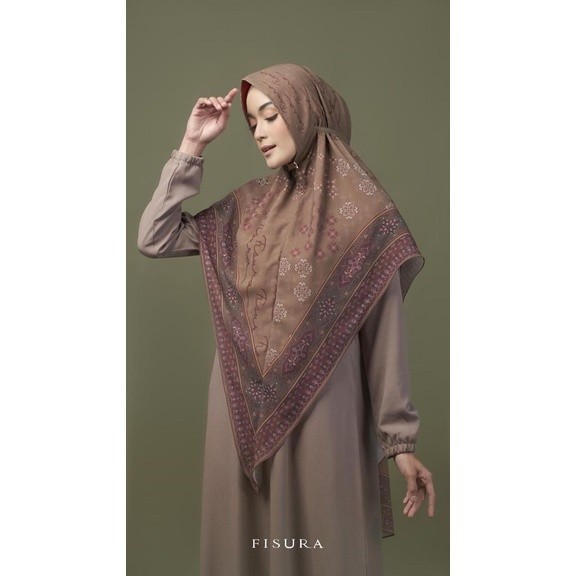 NEW PREMIUM DAILY HIJAB Jilbab Syari Bergo Harmony Ori Fisura Scraft