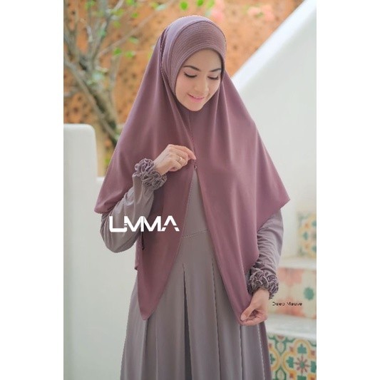 NEW PREMIUM DAILY HIJAB BERGO DIRESS BY UMMA SYAR'I