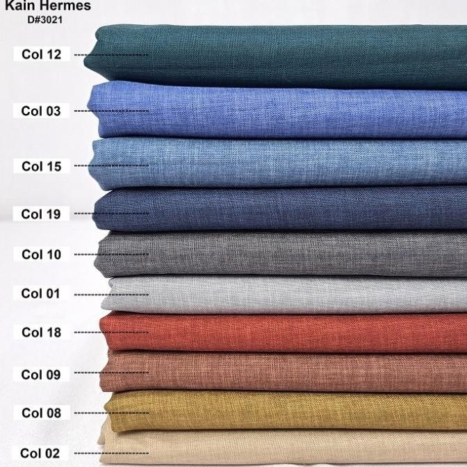 

Kain Polos / Katun Hermes - Grosir