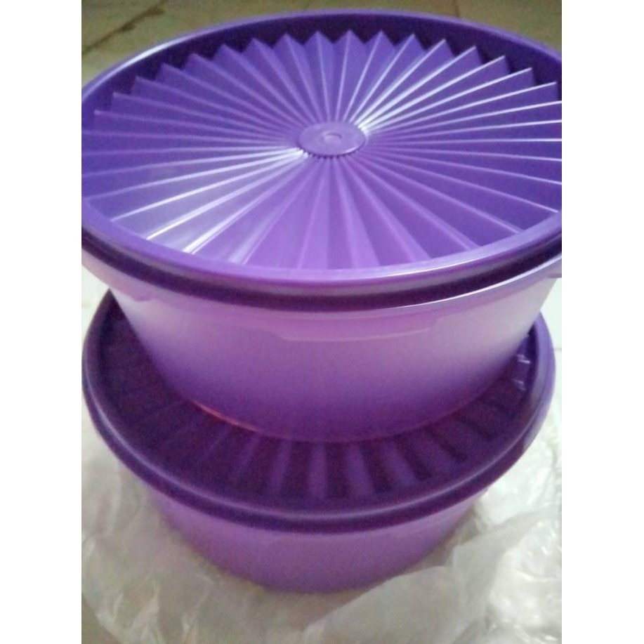 Tupperware Midi Canister Toska Toples Kerupuk Besar