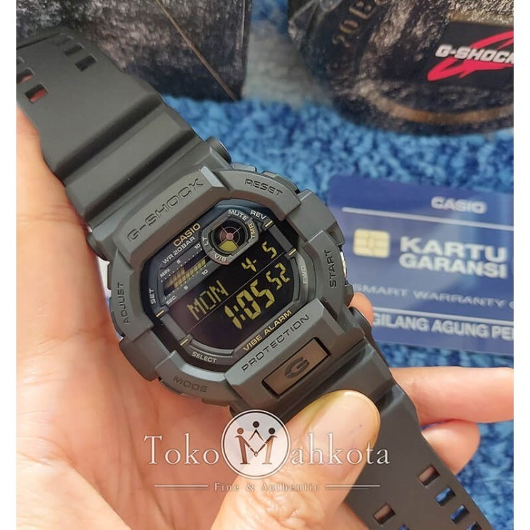 Casio G-Shock Gd350 1Bdr / Gd 350 1Bdr