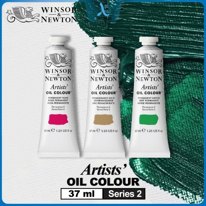 

Cat Nyak Winsor & Newton Artists 37Ml Series 2 Oil Color - 01/03