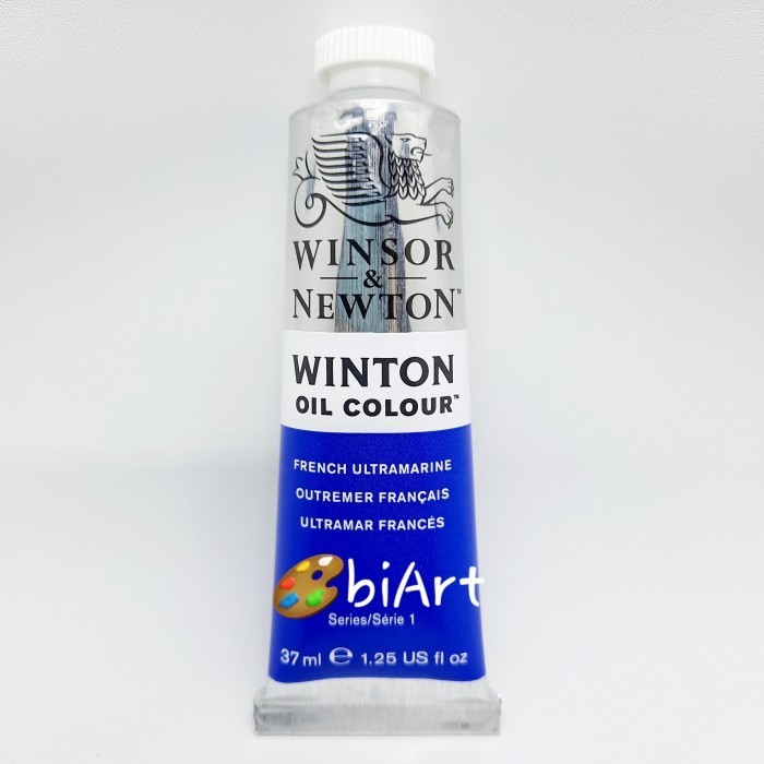 

Cat Nyak Winton Oil Colour 37 Ml French Ultramarine Winsor & Newton